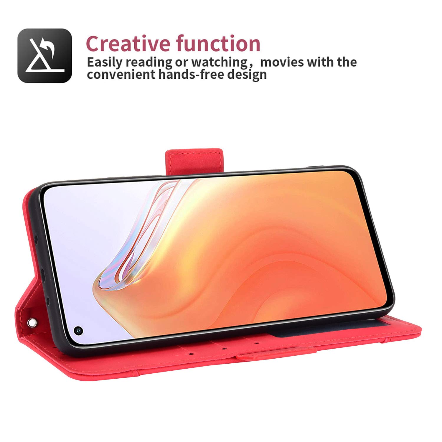 NEINEI Cover per Xiaomi Poco M3 Pro,Custodia Folio