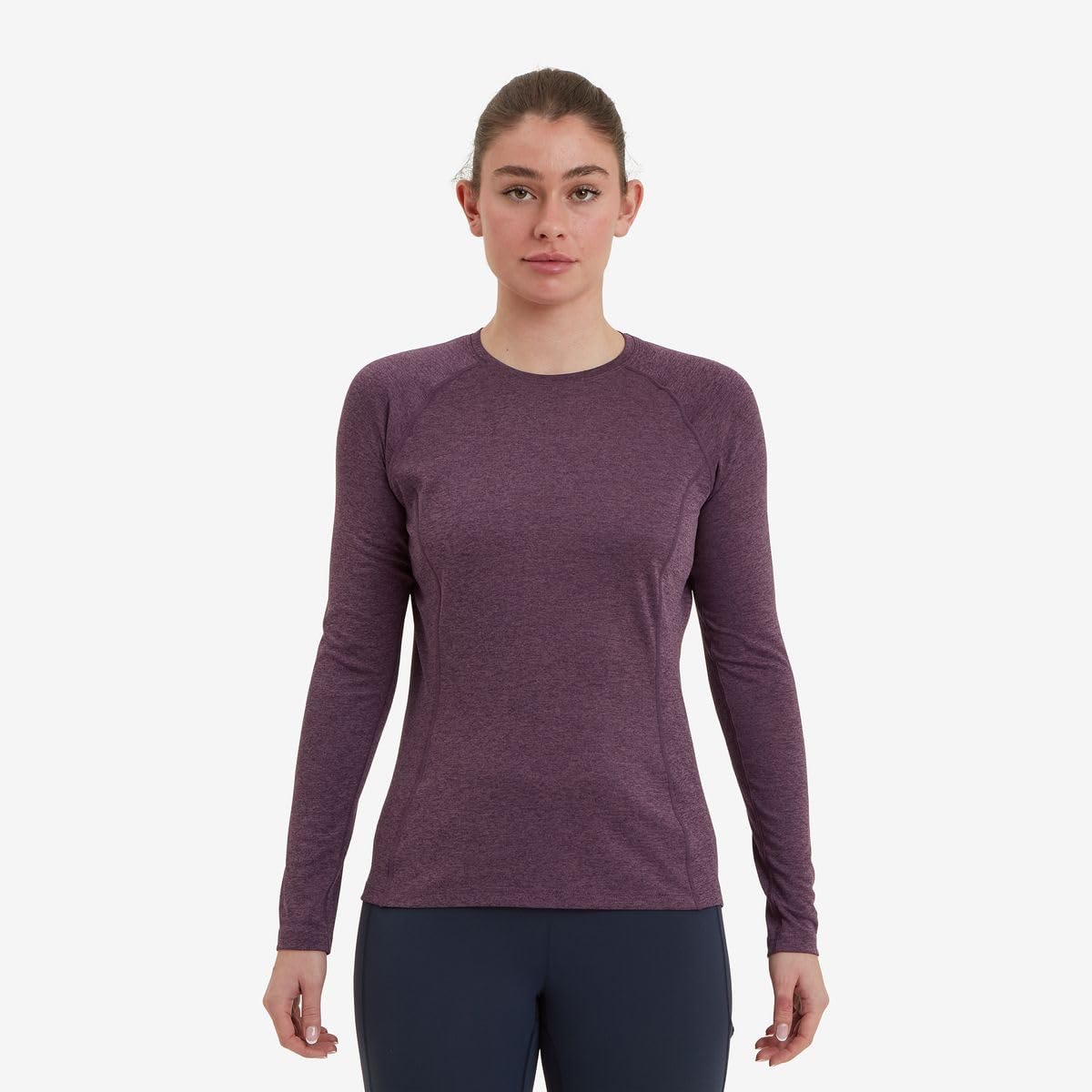 MONTANE Camiseta Marca Modelo F Dart Long Sleeve T-Shirt Mulberry UK10/EUR38/US6/S