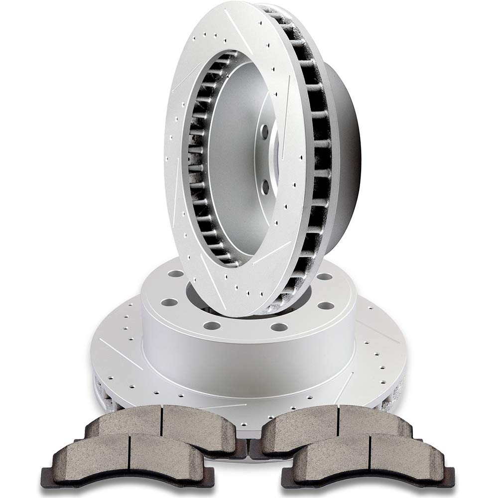 EBC Premium Front Rotors (308x30mm) | 00-04 Ford F150 4.2 2WD 4 Wheel ABS 7 Lug