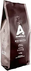 América Café Torrado Em Grãos Ristretto 1 Kg