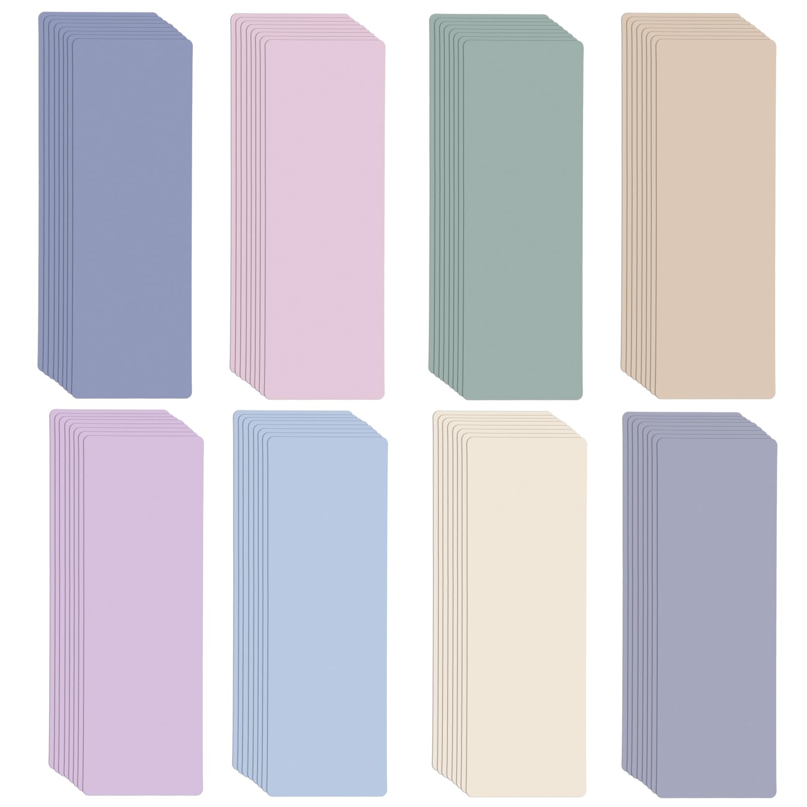 Snapklik.com : Kosiz 96 Pcs Library Shelf Dividers 4