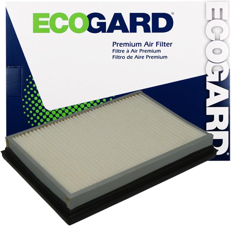 Filtro de Ar do Motor ECOGARD XA5434 Premium - Compatível com Kia Sedona 2002-2005