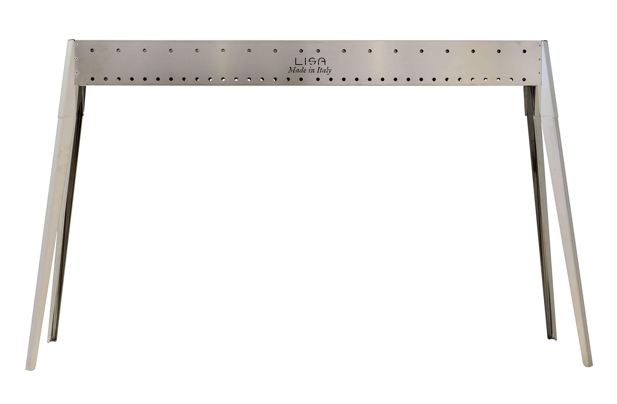 Cuoci Arrosticini a Carbone 120 cm Lisa Luxury Miami 1200