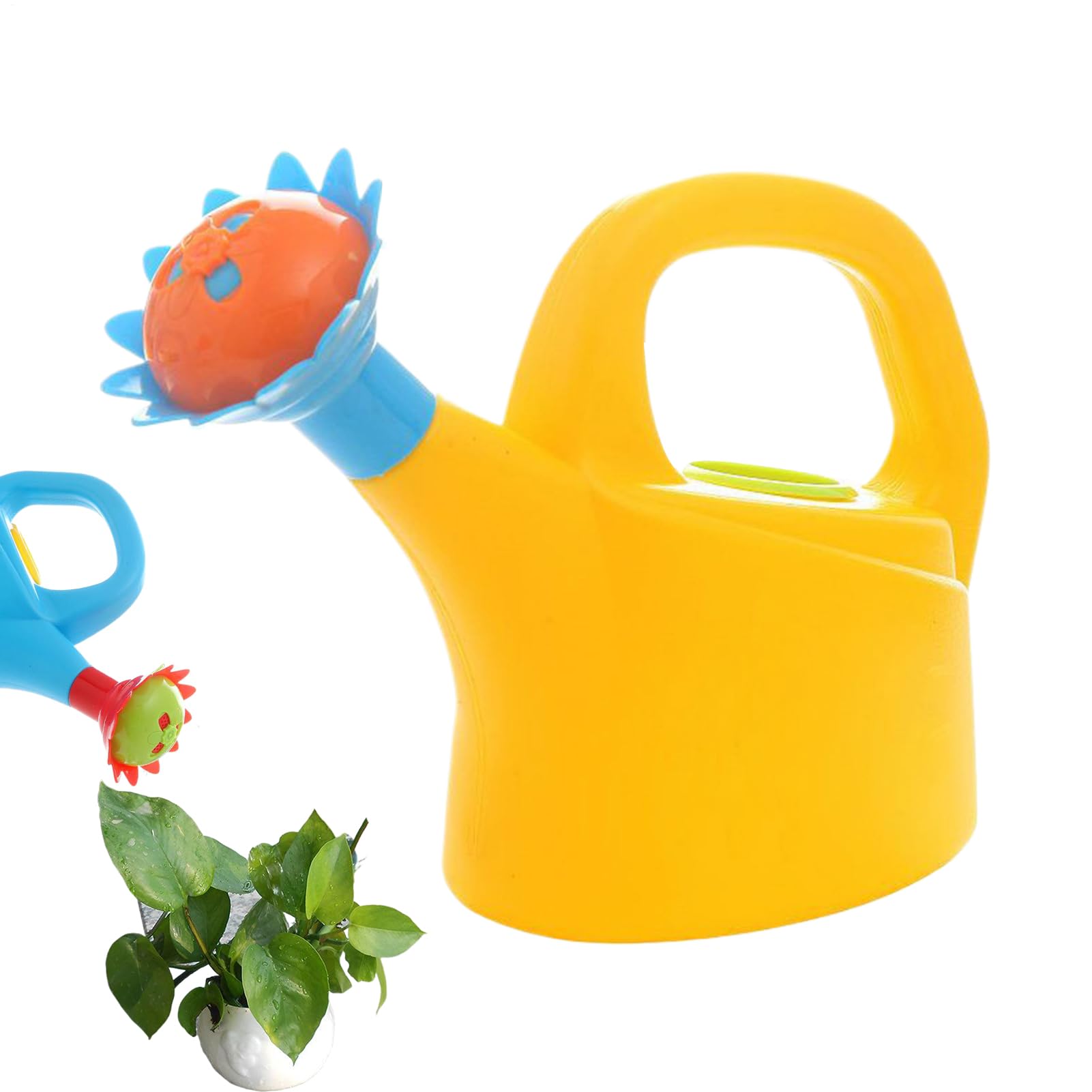 Regadera De Juguete Para Jardín Y Baño – Cubo Aspersor De Plástico Para Niños, Niñas Y Adolescentes