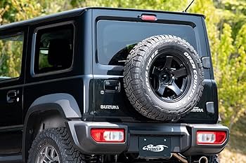 ショウワガレージ 車検対応 スペアタイヤ移動ブラケット 真上移動 ジムニー sh-store_showa-550391