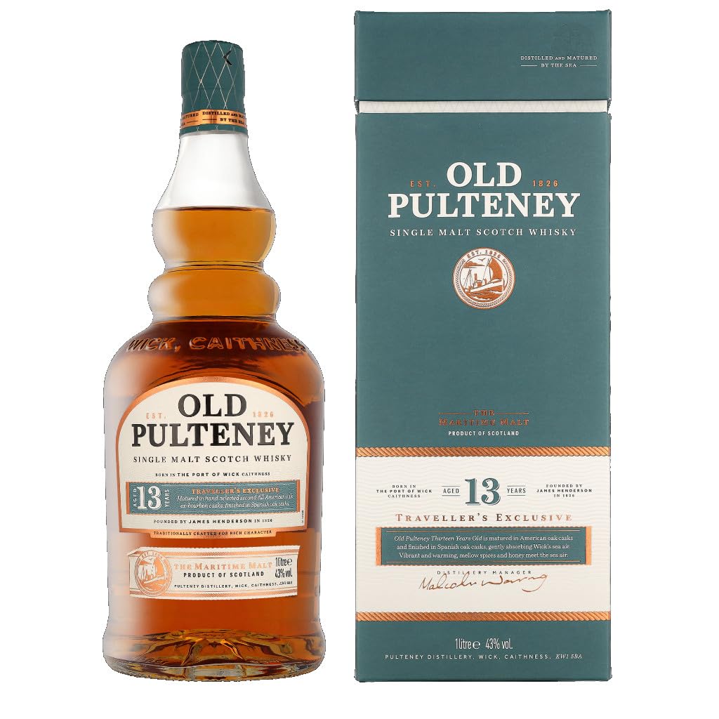 Old Pulteney 13 Years 1ltr Whisky product image