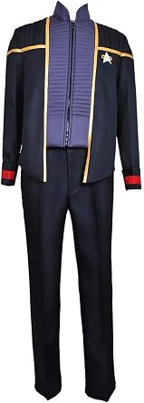 Star Maquis Forces Cosplay Costume Black