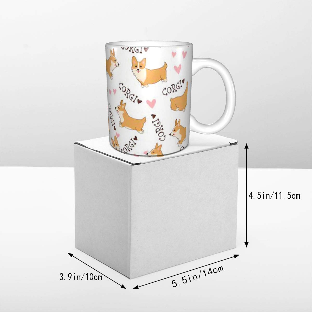 Amazon.co.jp: マグカップ コーギー (1) コーヒーカップ ティー