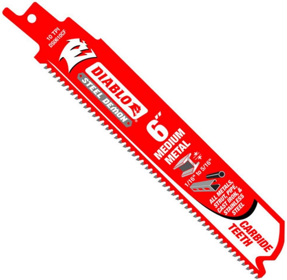 Freud America INC. 265-DS0610CF 1pk 6" CT-Medium Metal 10 TPI