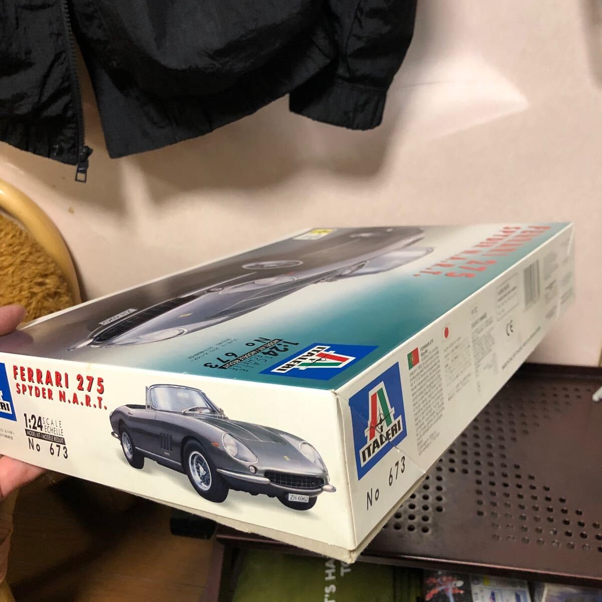Amazon | 132 イタレリ 1/24 NO.673 フェラーリ 275 スパイダー