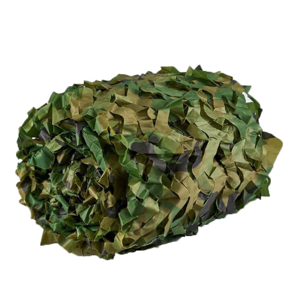 1m 1.5m 2m 5m 4m 6m 8m 10m Camouflage Net Sunshade Shooting Hunting Camo Netting for Party Decoration Wildlife photography garden Cover (Size : 5X5M)