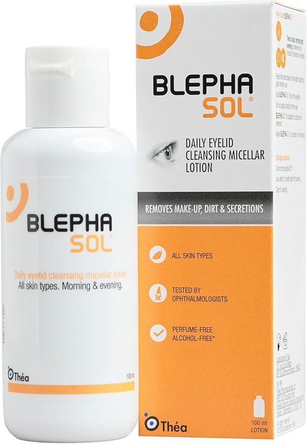 Blephasol 100ml SENSIBLE Párpados OJO Loción