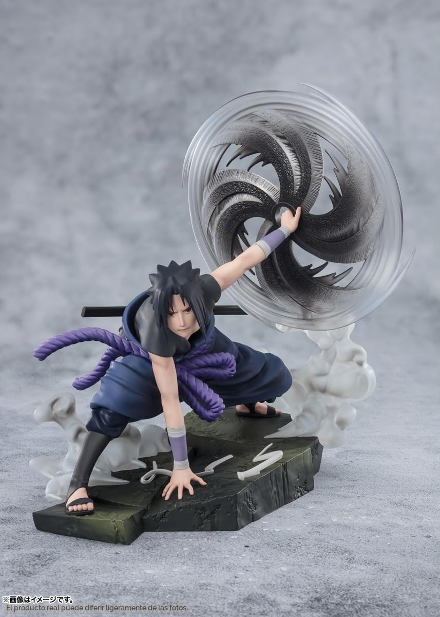 Sasuke Uchiha The Light & Dark of The mangekyo Sharingan Ver. Extra Battle Fig. 20 cm Naruto figuarts Zero