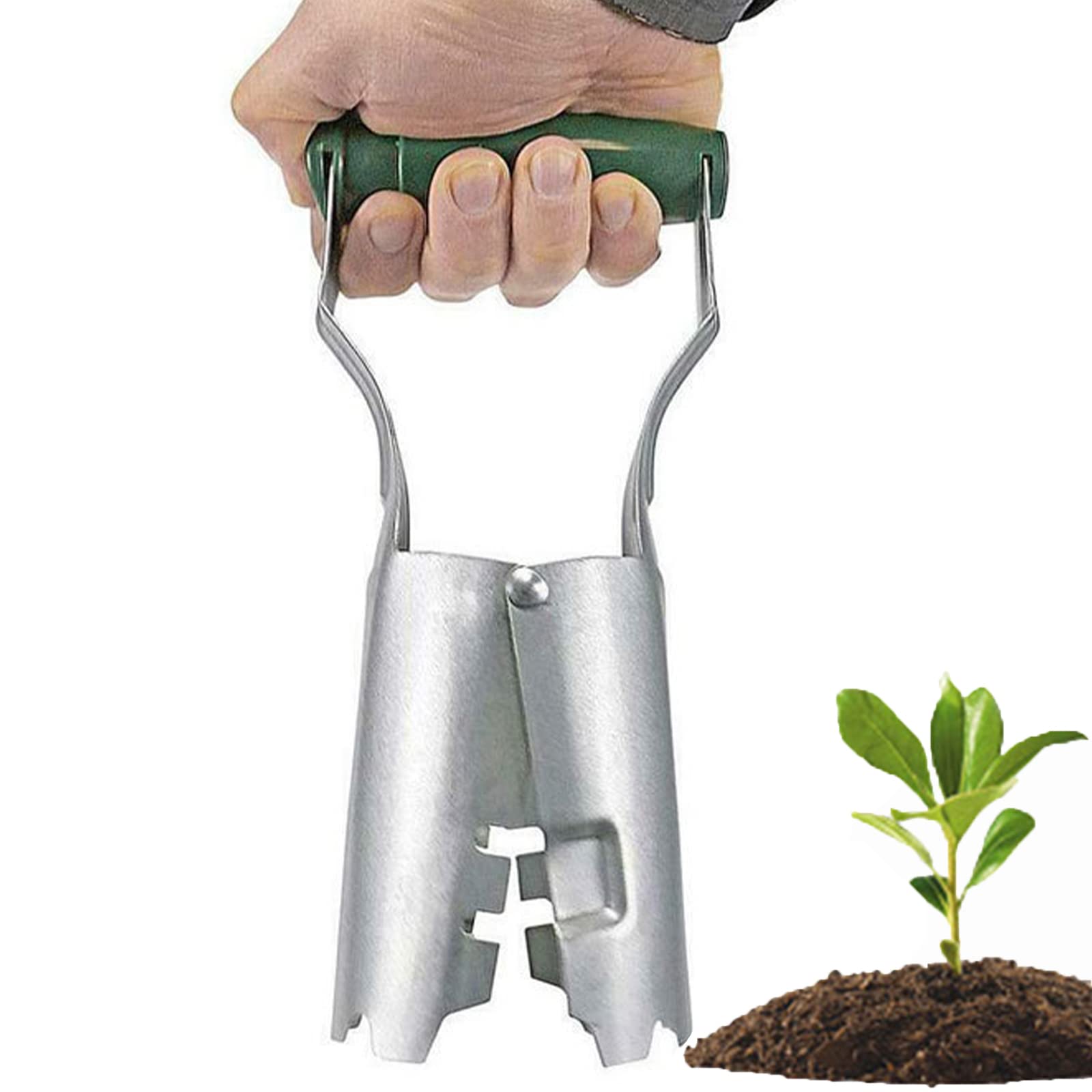Set di fioriere for bulbi, Strumenti for fioriere di bulbi Trapiantatrice di bulbi da giardino Piantagione di rilascio atomico del terreno for scavare/riempire Foro for tulipani Narcisi Dalie Verdura/
