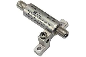 212 Broadband Cable TV and Satellite Lightning Surge Protector 75 Ohm 5-1500MHz, Modem