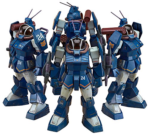 COMBAT ARMORS MAX EX01 Soltic H8RF Coachman Spl 24部隊セット maquette 1/72 Dougram