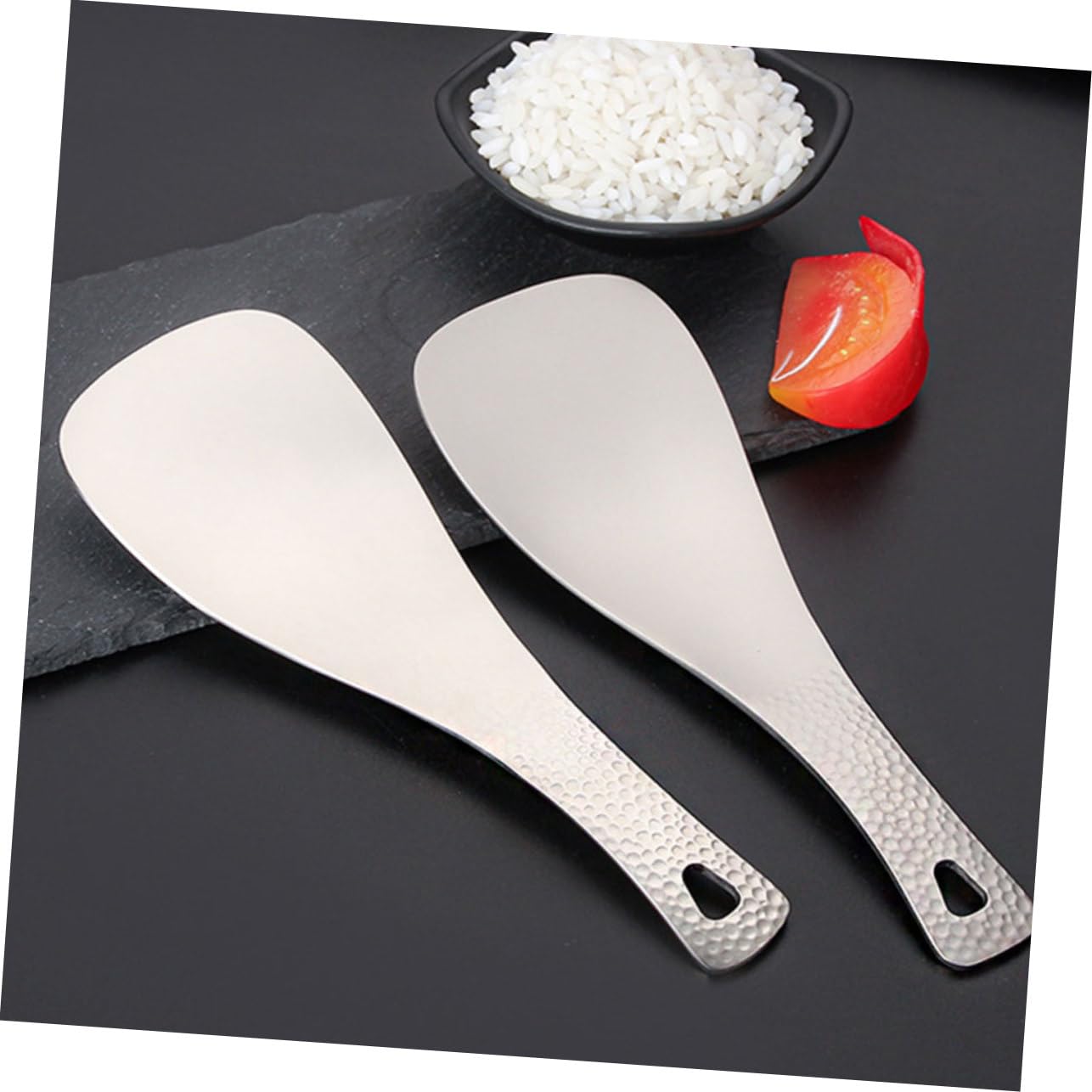 BESPORTBLE 4stücke Titanium Spoon Campingbesteck Leichte Tragbare -löffel Für Picknick Reisen Outdoor-aktivitäten Ergonomisches Design Langlebig Und Korrosionsbeständig Für Familie Und
