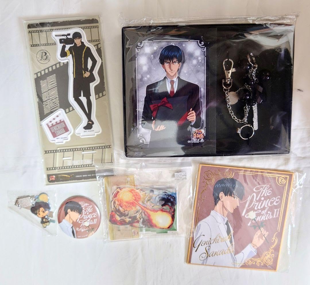 真田弦一郎 カップケーキタオル 缶ミラーセット テニプリ テニスの王子様 真田弦一郎 6点セット 真田弦一郎 カップケーキタオル 缶ミラーセット