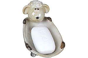 Charming Sheep Soap Holder - BUYT's American Pastoral Style Soap Dish