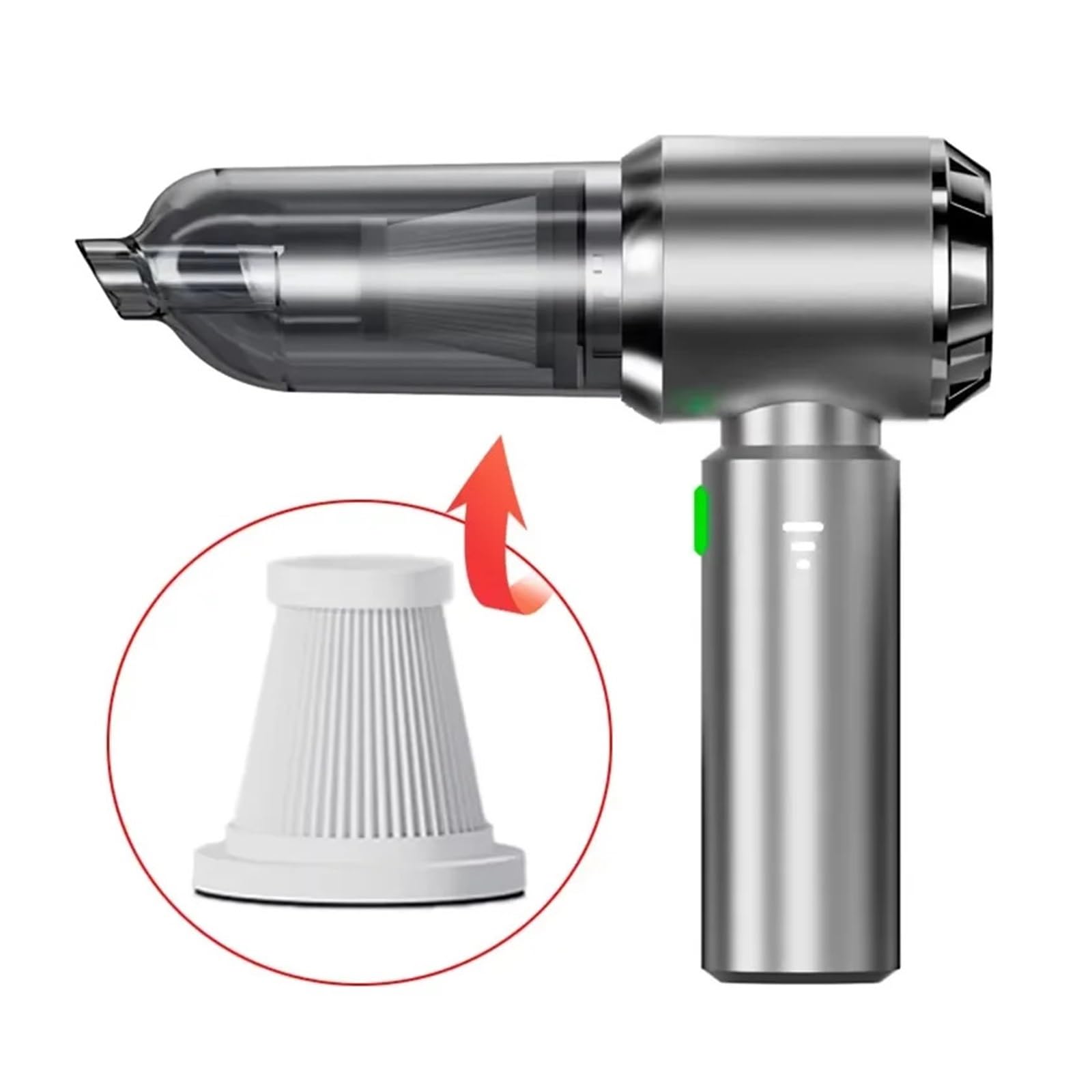 180000PA, Compatible con SZUK, filtro de aspiradora de coche/HEPA MAX(Set3)