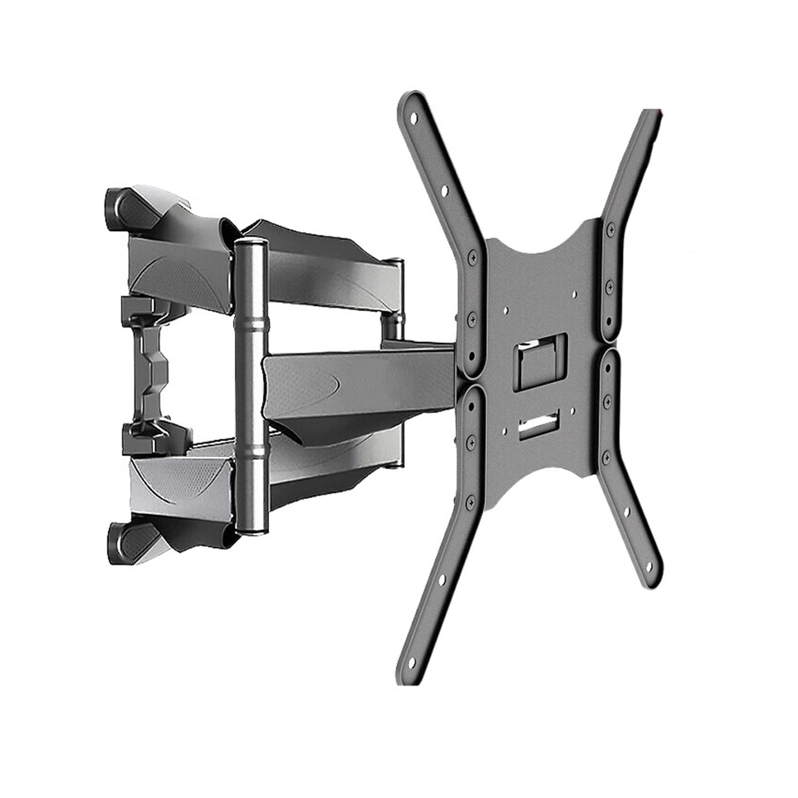 Support mural pour téléviseur contemporain WMX002T-6 structure super résistante 26-70 pouces