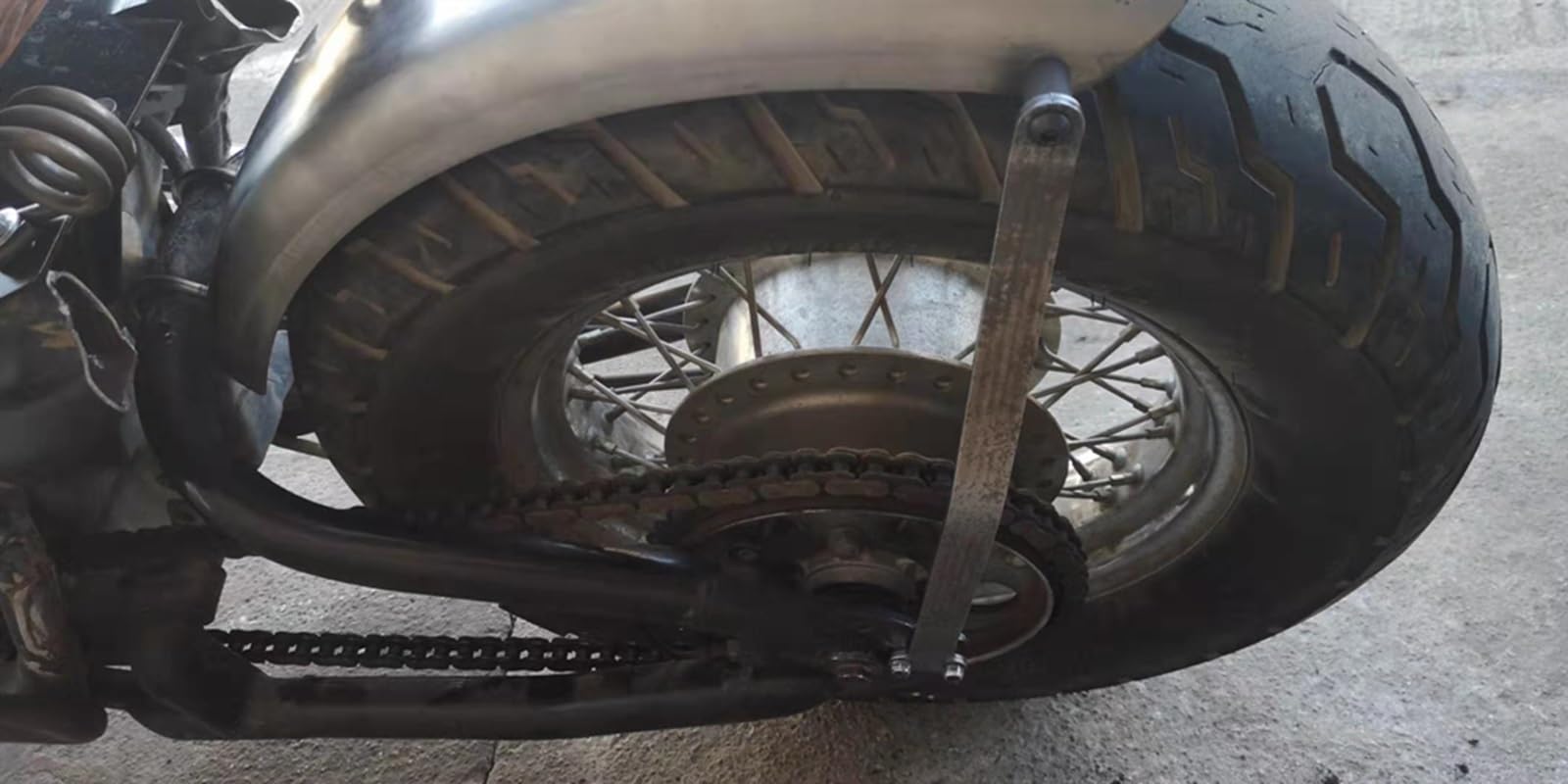 Piastra Parafango Posteriore Per Moto Per Shadow Steed 400. 600 VLX Ruota Di Coda Splash Mud Guard Splasher