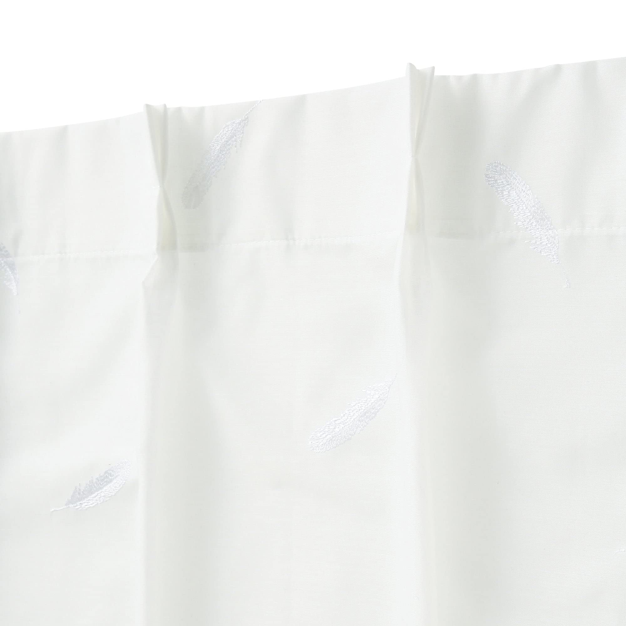 Amazon｜Francfranc フランフラン ボルタプルマ カーテン H1980×W1000