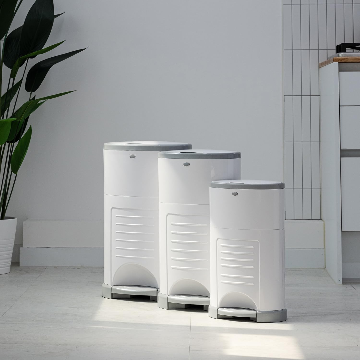 Korbell - Ricarica pattumiera per pannolini Korbell 16 L ecologica