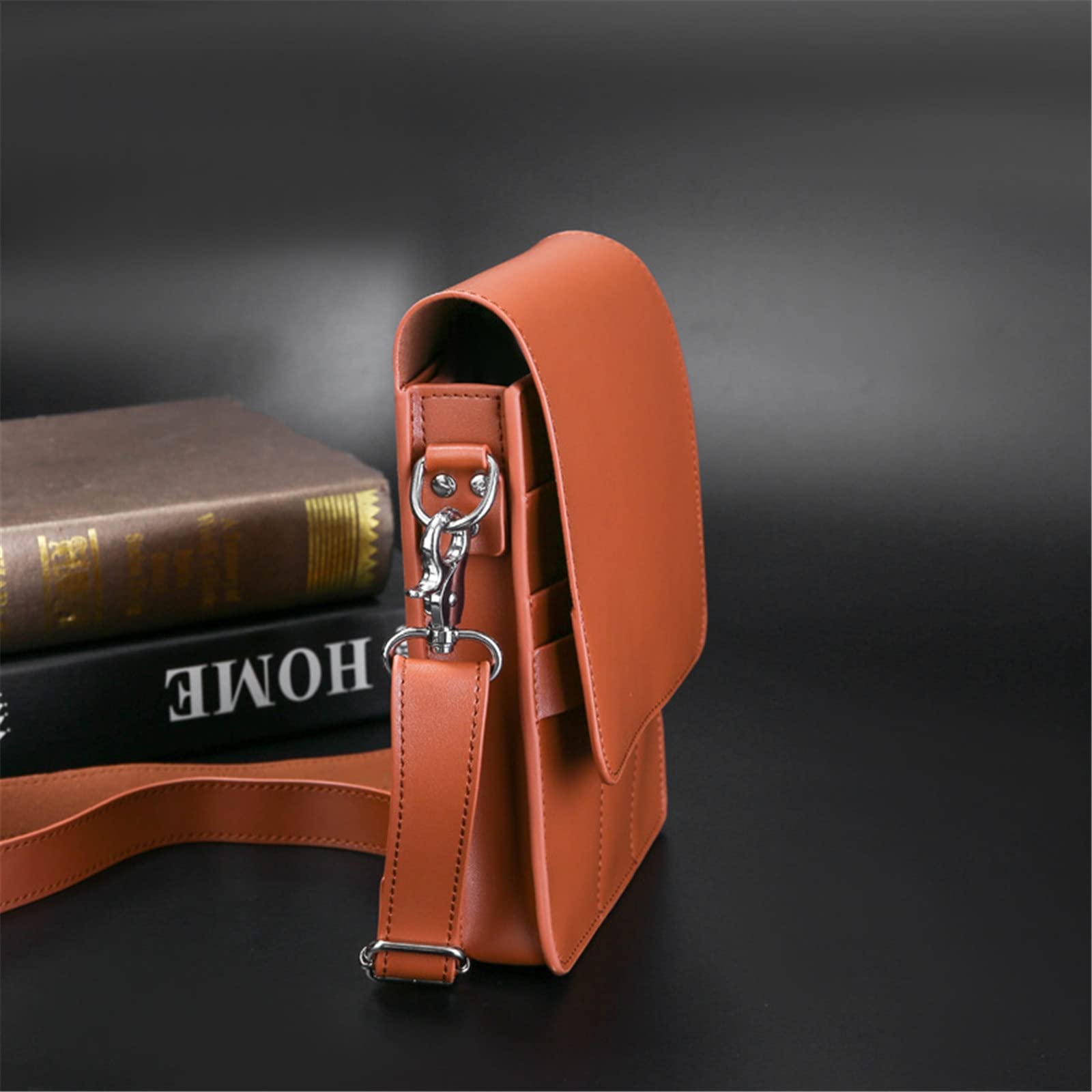 Friseurtasche, Leder Salon Barber Friseur Scherenholster Gürteltasche for Friseure
