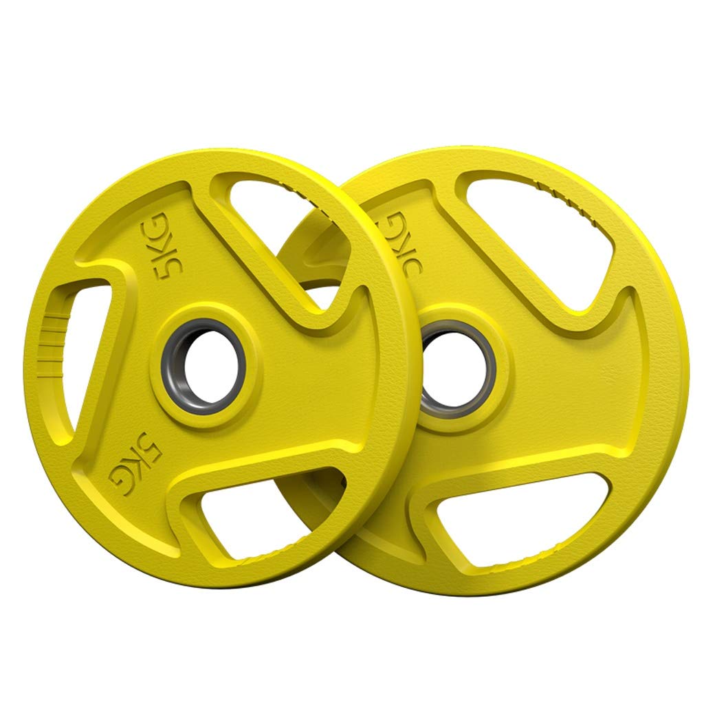 Buy YBYB Weight plates 2PC Weight Plates color barbell Plates substrate