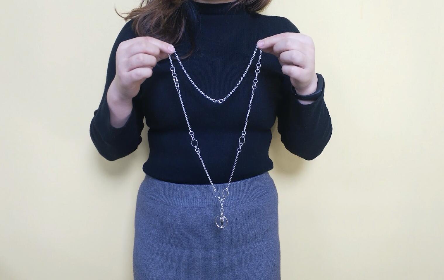 Amazon.com: LUXIANDA Lanyards for ID Badges, Fashionable Stainless