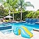 Aufblasbare Folie für, Sommerpoolspielzeug mit Splash, 158x79x62 Cm PVC -Folie, Innenräume, Outdoor (Blau)