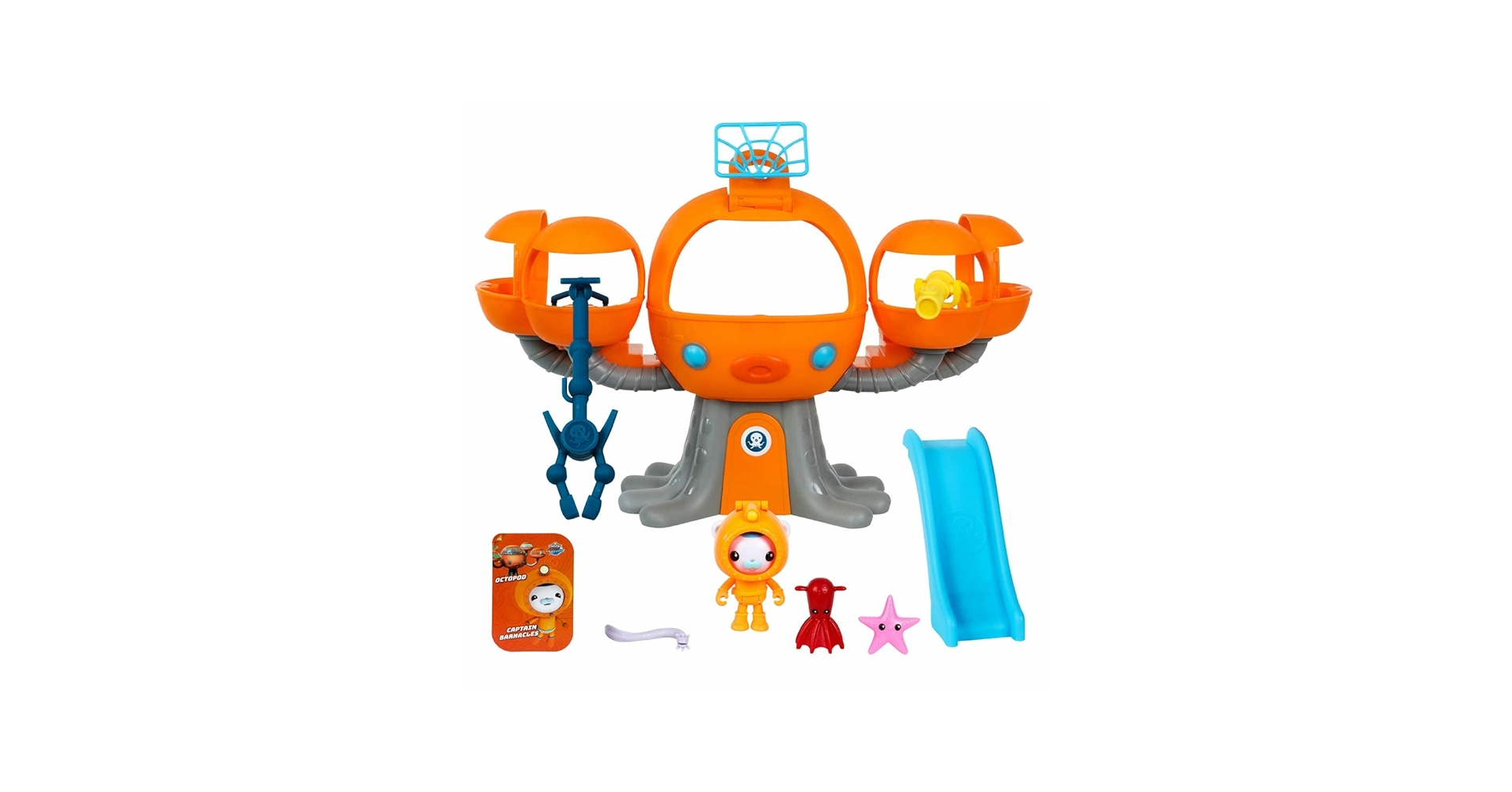 Amazon.com: Octopod Playset | 6 Pieces Including Deep Sea