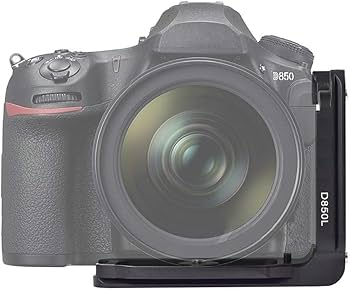 Amazon | D850 専用L字型のクイックリリースプレート アルカスイス標準