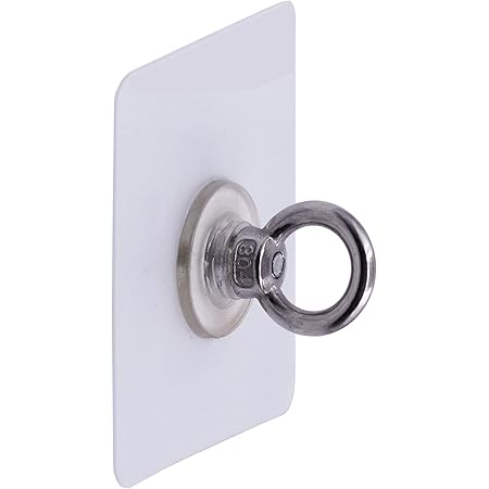 Amazon.com: YYST Self-Adhesive Hook Cleat to Attach Dog Bathing ...