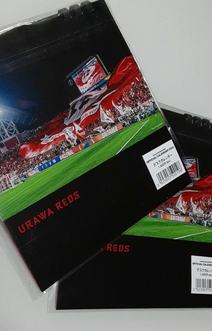 ◆浦和レッズ◆卓上カレンダー◆