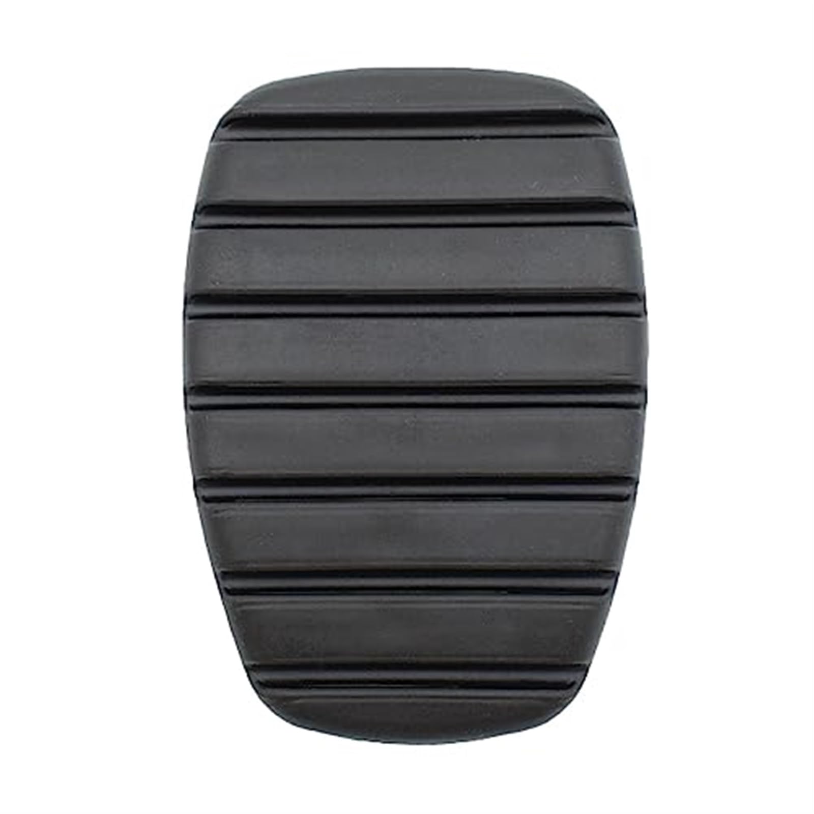 ZYFNX 2Pcs Car Brake Clutch Pedal Rubber Pad Cover, for NISSAN, Kubistar X80 Box NV400 Platform Primastar X83 Car-styling Accessories Foot Pedal Cover Clutch Pedal Cover