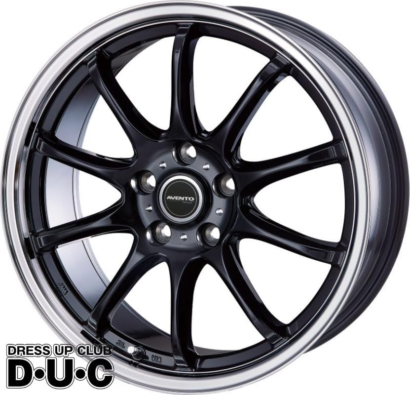 INTER MILANO 4本セット アルファード40系 18インチ アルミホイール 18