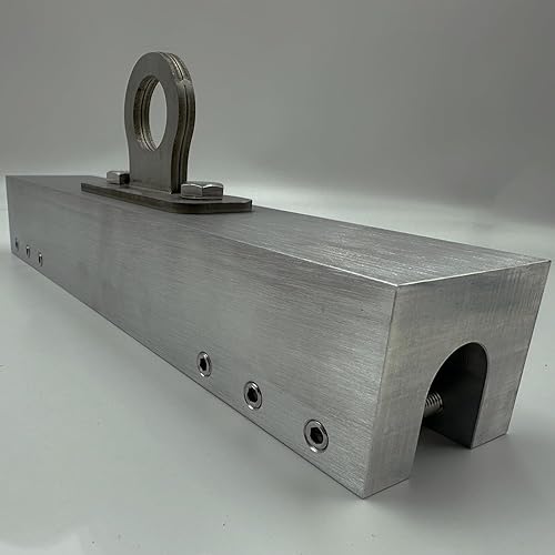 Miniatura 6 de Abrazadera de techo de costura de pie, sistema de protección contra caídas de anclaje de techo, anclajes de techo reutilizables para protección