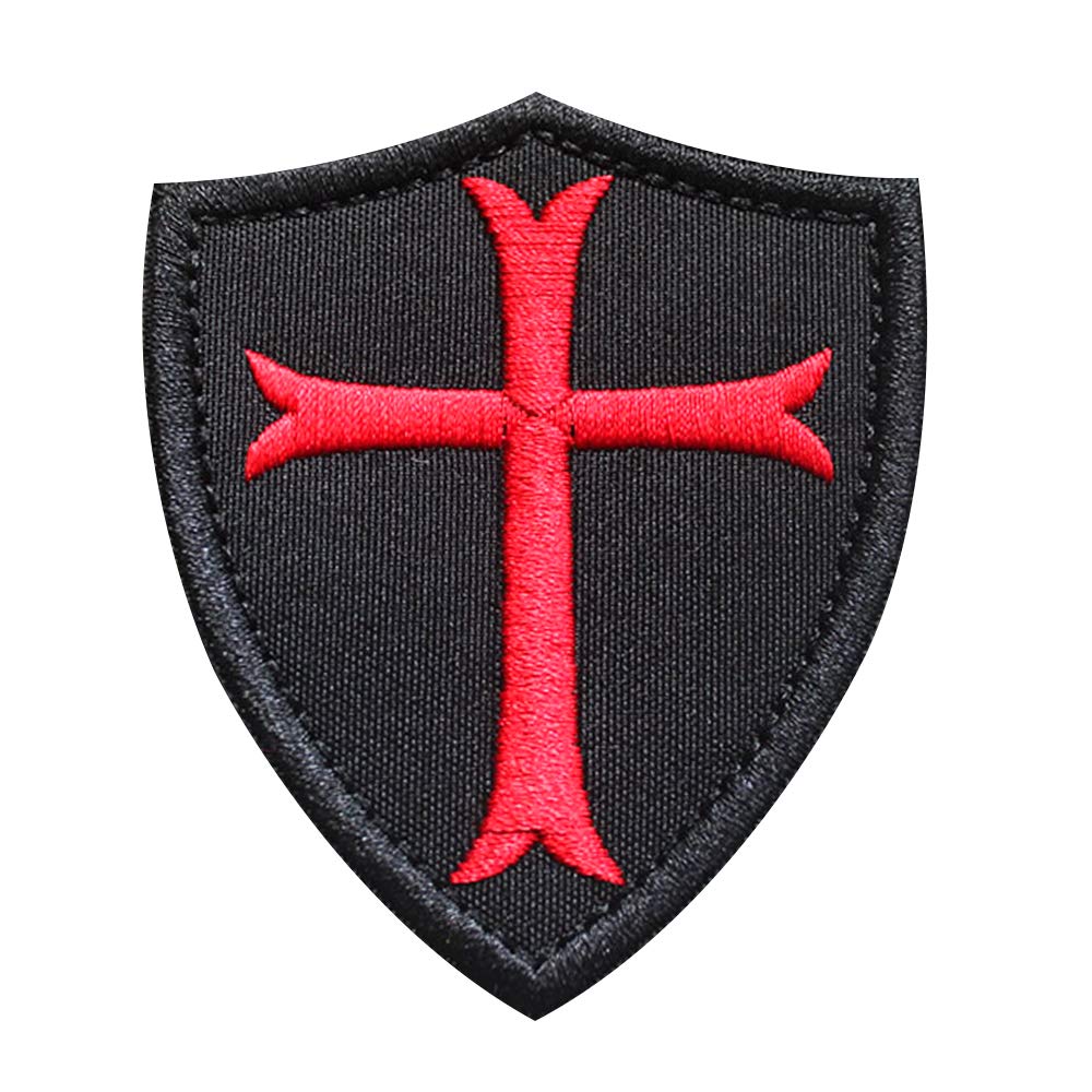 Morton Home Knights Templar Cross Crusaders Tactical Morale Patch 2.9