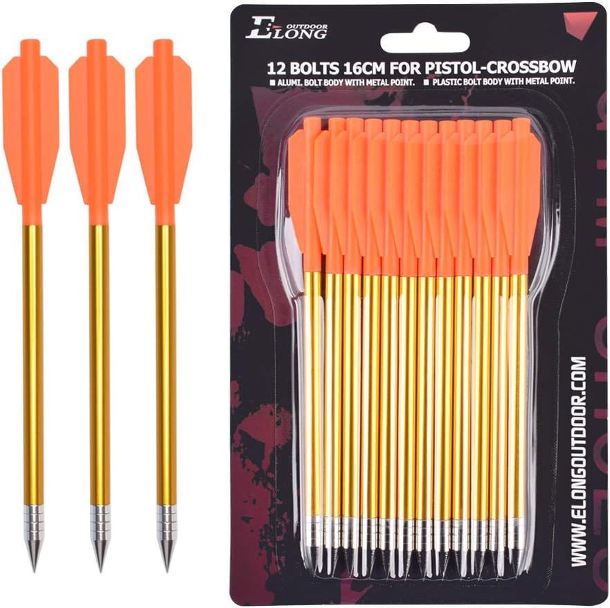 6.7 "Alluminio Balestra Freccia Pistola Balestra Freccia - Foto 7