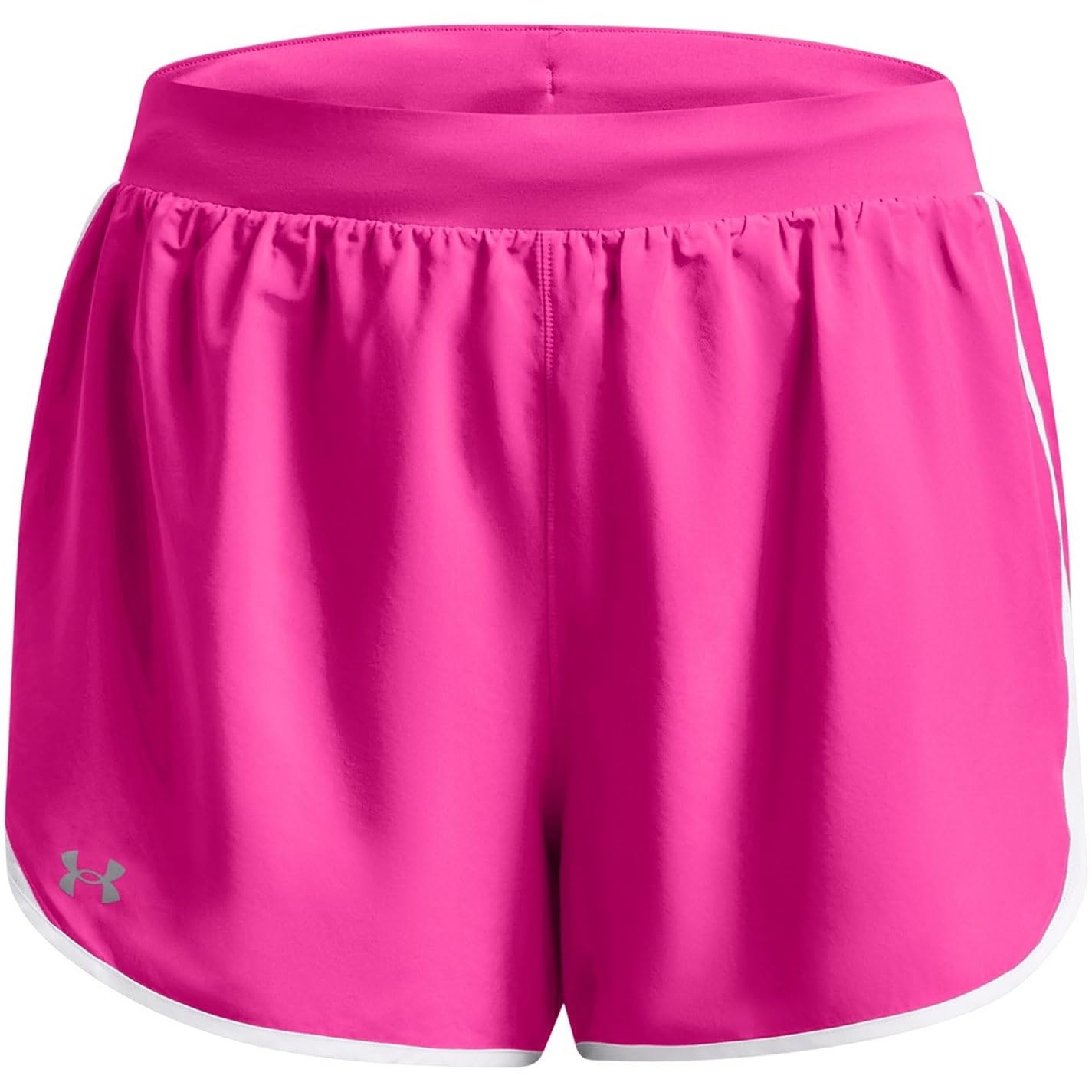 Under Armour Women's Pink Fly By 2.0 Shorts Xxl