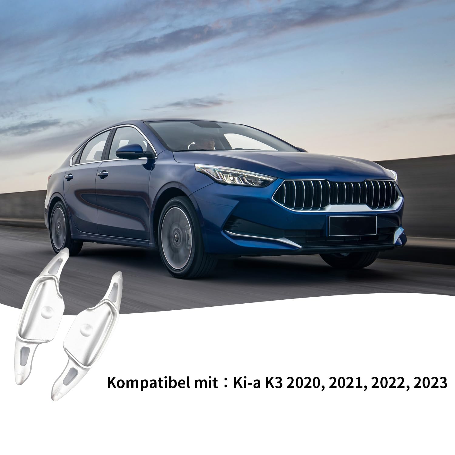 Palettes De Changement De Vitesse Pour KIA - Alliage Aluminium, Installation 3M