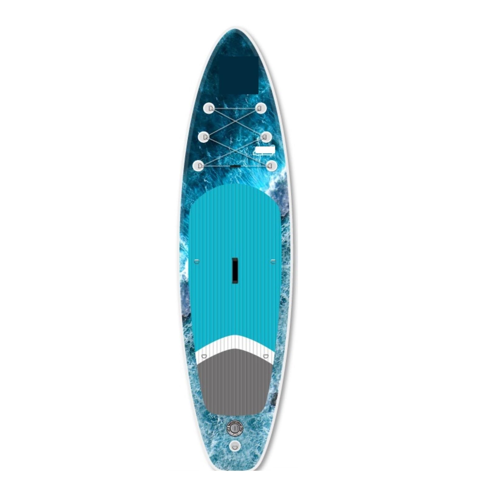 WADRI Paddle Boards Water Surfboard Sea Wave Inflatable Paddle Board Folding Standing Stable Paddle Board
