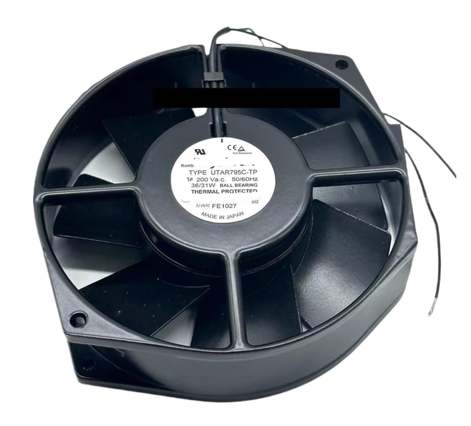Sjfntnyhf One Color Utar795c-Tp 200V 36/31W Cooling Fan