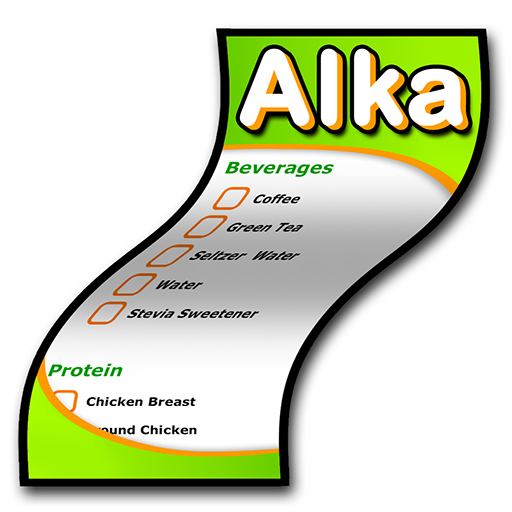Alkaline & Acidic Grocery List