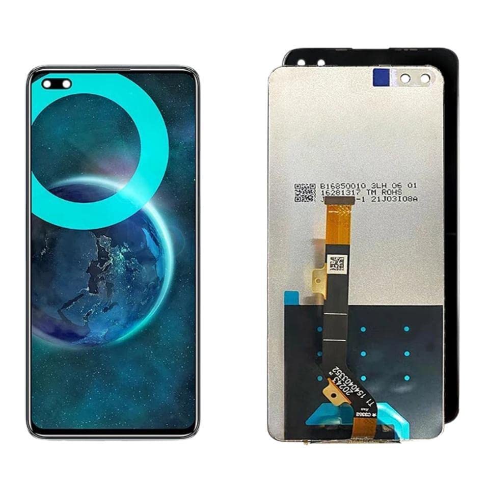 Amazon.co.jp: SHOWGOOD ブラック 6.8インチ Infinix Zero 8 X687
