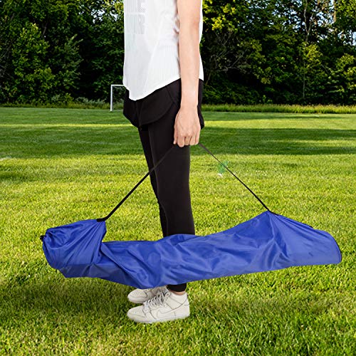 image for ORIENGEAR 17ft Portable Badminton and Tennis Net with Poles Carrying B