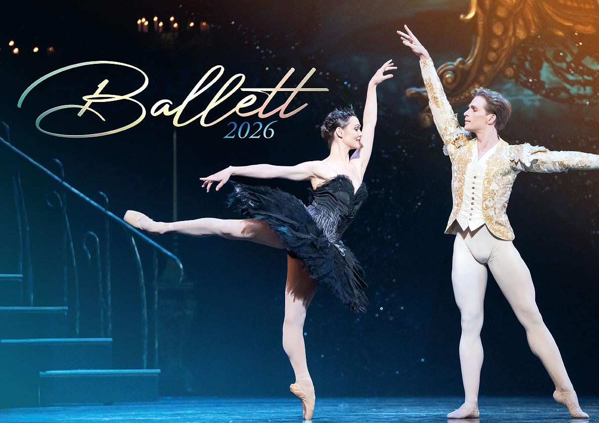 Ballet 2026 Calendar - Royal Ballet
