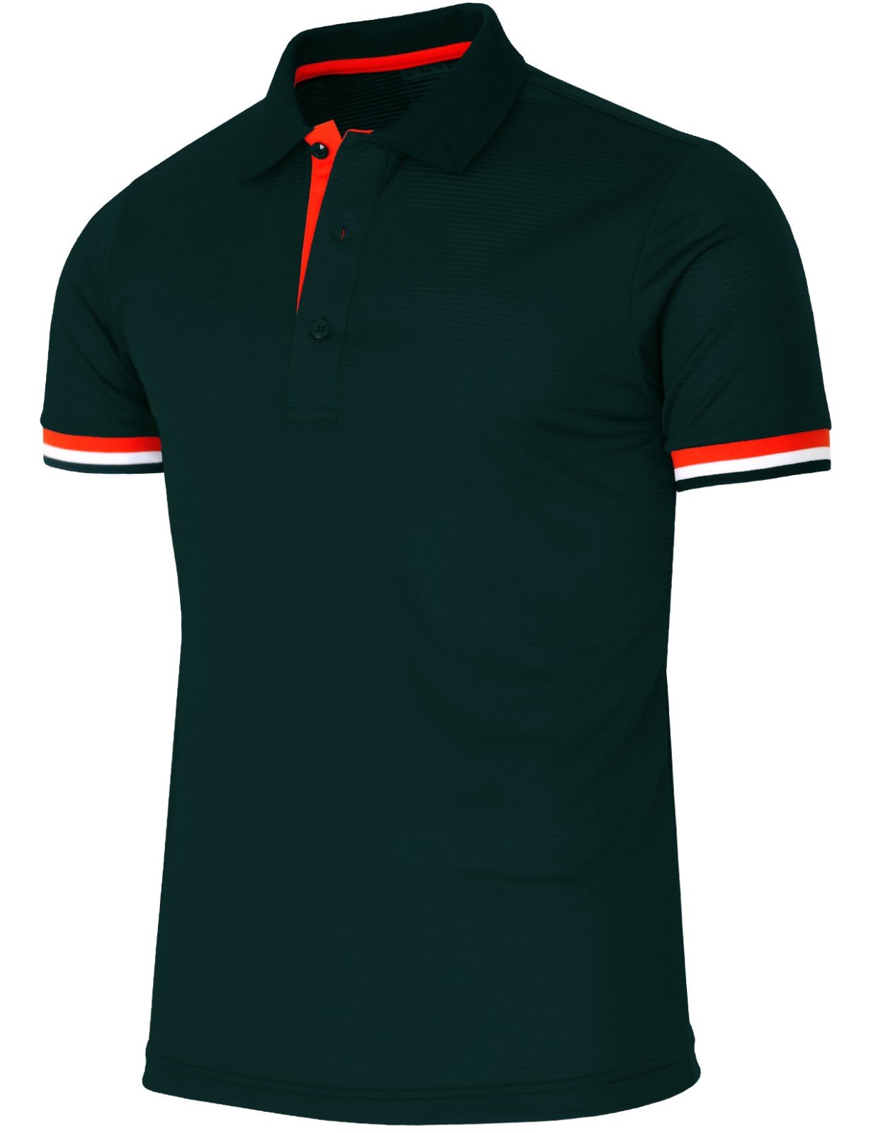 BCPOLO Men's Polo Shirt Short Sleeve Dri Fit Athletic Golf Polo Shirt Casual Polo Shirt